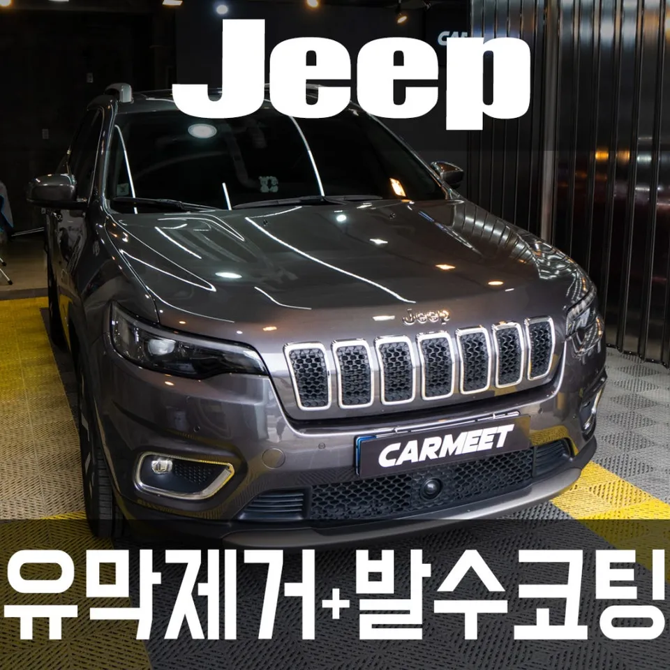 Jeep Cherokee ppf installation result