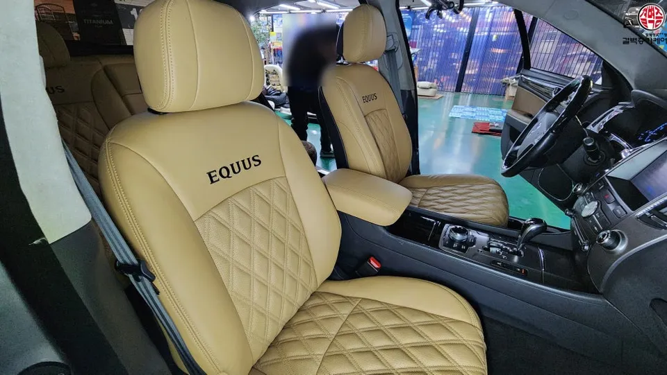 Hyundai Equus interior customization - Hyundai Equus Interior Customization Review photo 6
