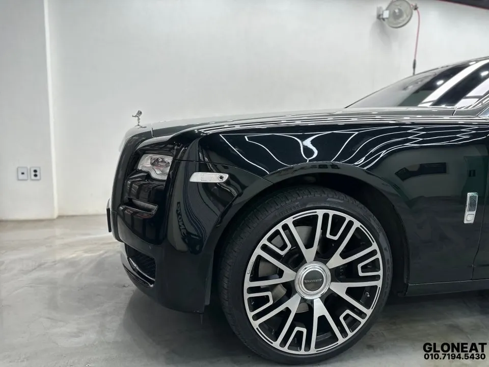 Rolls-Royce Ghostのカーフィルム施工事例|費用目安・仕上がり 施工写真 2-1