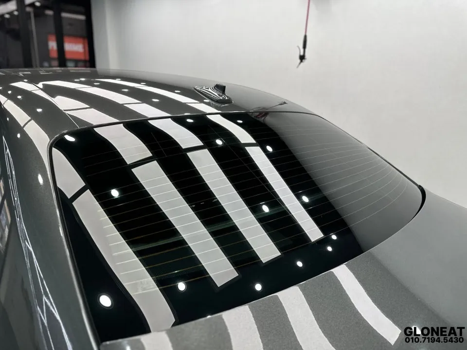 Rolls-Royce Ghostのカーフィルム施工事例|費用目安・仕上がり 施工写真 2-2