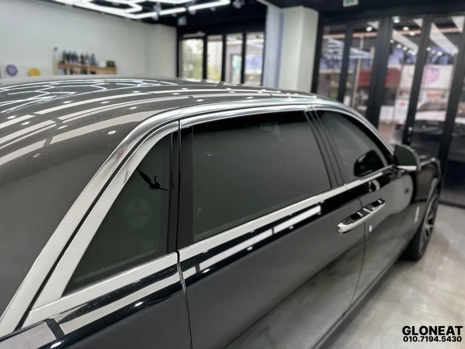Rolls-Royce Ghostのカーフィルム施工事例|費用目安・仕上がり 施工写真 3-2
