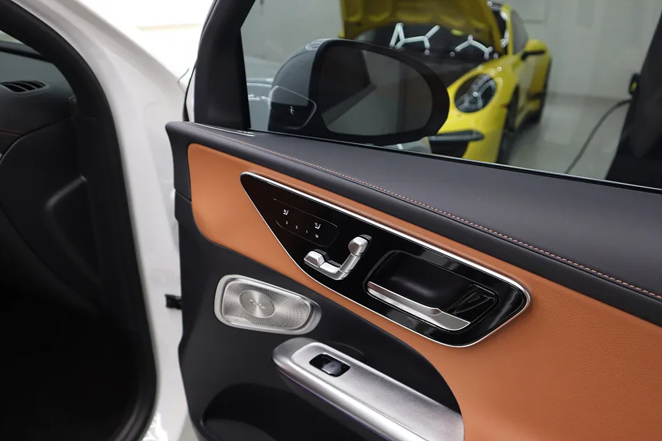 Mercedes-Benz GLCのPPF施工事例|韓国での実例 施工写真 3-1