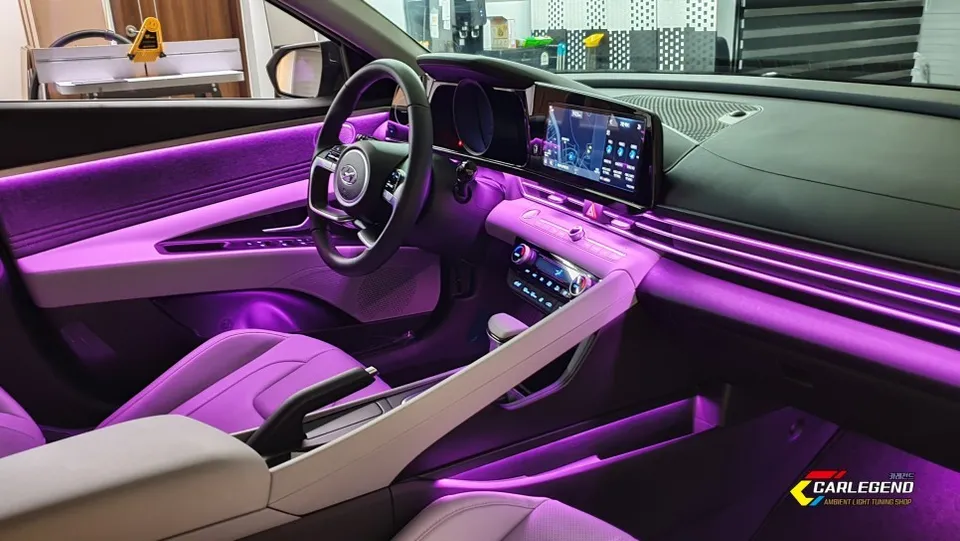 Hyundai Elantra vinyl wrap - Hyundai Elantra Vinyl Wrap Review — Color Change Complete photo 3