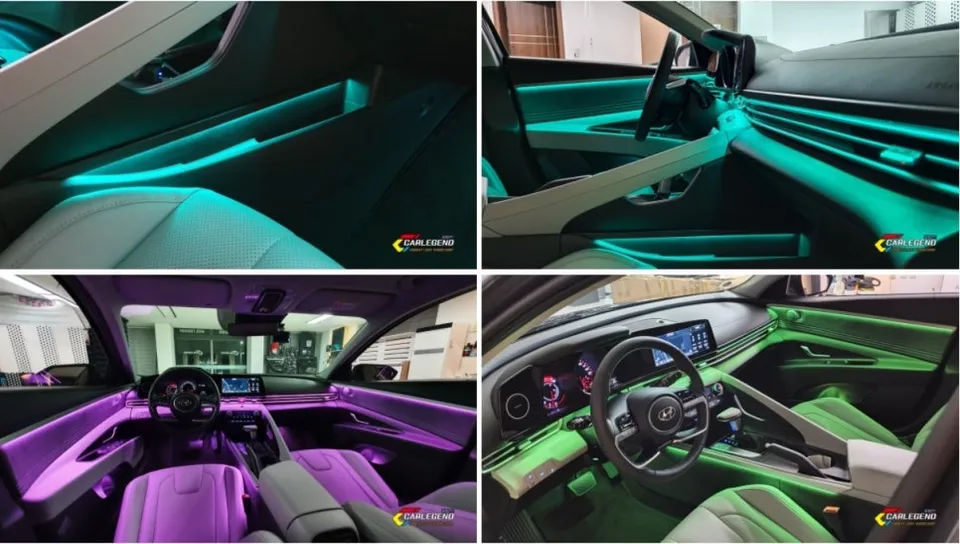Hyundai Elantra vinyl wrap - Hyundai Elantra Vinyl Wrap Review — Color Change Complete photo 4