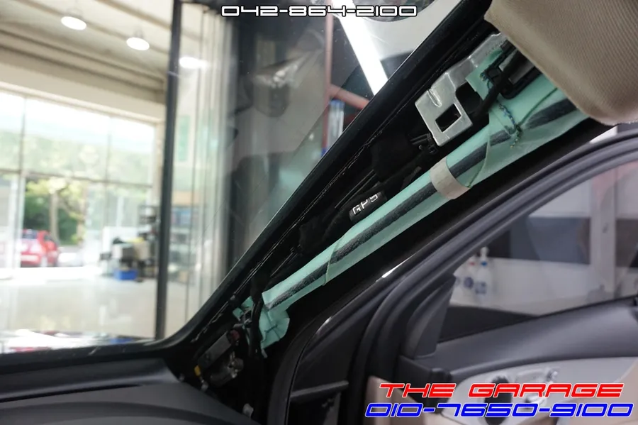 Mercedes-Benz GLC dash cam - Mercedes-Benz GLC Dash Cam Installation Review photo 6