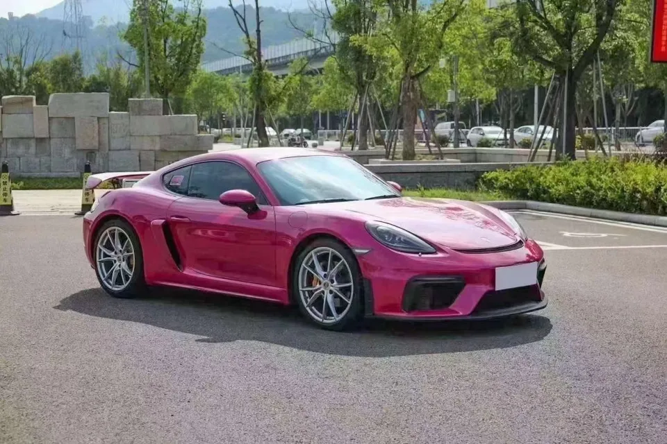 Porsche 718 Body Kit Installation Review photo 2