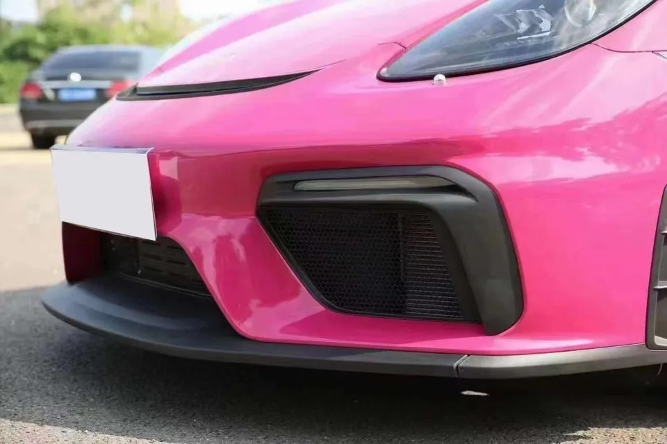 Porsche 718 body kit - Porsche 718 Body Kit Installation Review photo 3