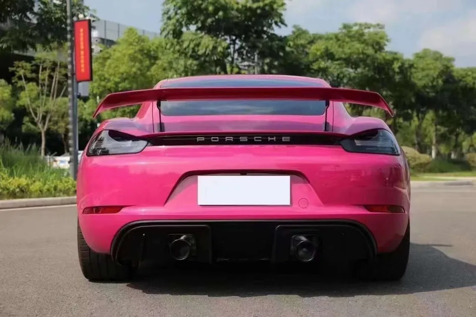 Porsche 718 body kit - Porsche 718 Body Kit Installation Review photo 4