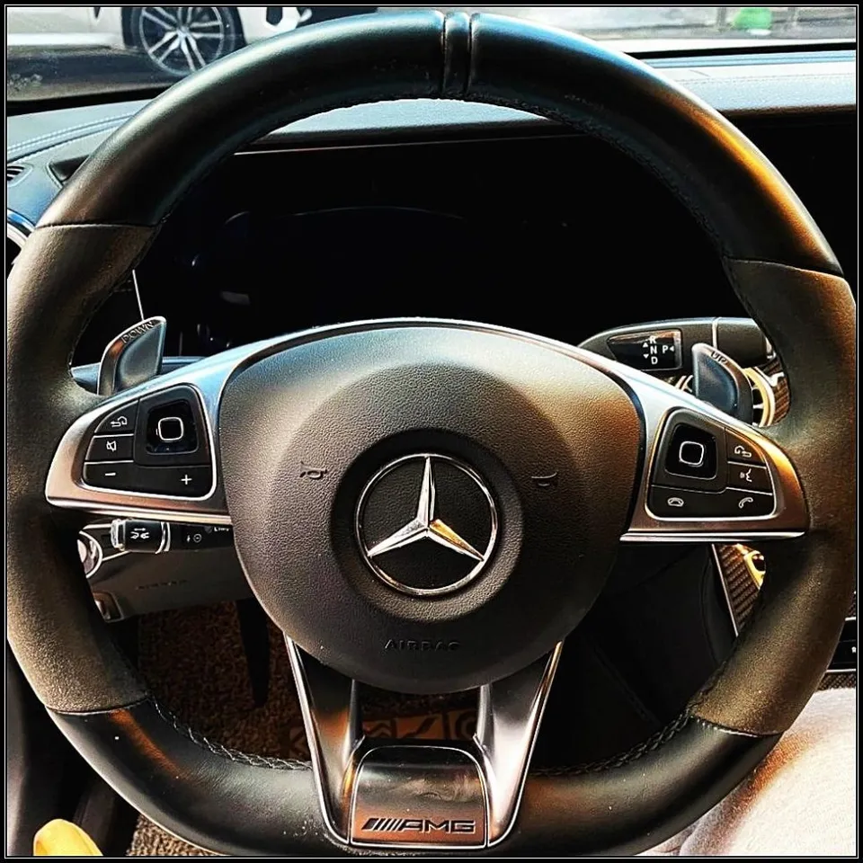 Mercedes-Benz E-Class W213 steering wheel - Mercedes-Benz E-Class Steering Wheel Customization Review photo 3