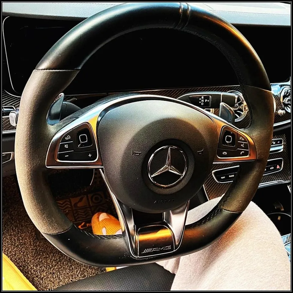 Mercedes-Benz E-Class W213 steering wheel - Mercedes-Benz E-Class Steering Wheel Customization Review photo 4