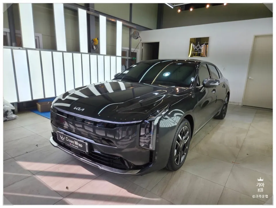 Kia K8 Paint Protection Film Review: Cost & Results photo 2