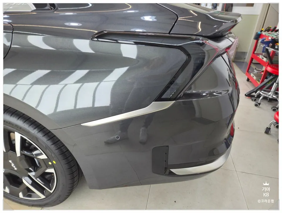 Kia K8 ppf - Kia K8 Paint Protection Film Review: Cost & Results photo 5