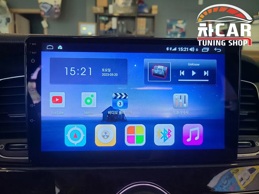 Kia K7 YG android head unit - Kia K7 Android Head Unit Upgrade & Light Repair Review photo 5