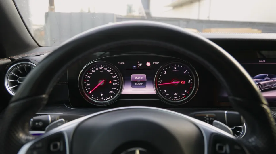 Mercedes-Benz E-Class W213 ambient lighting - Mercedes-Benz E-Class Ambient Lighting Upgrade — Enhanced Interio photo 5
