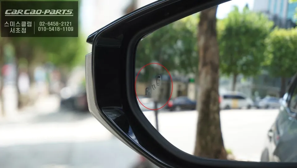 Lexus UX 250h oem options - Lexus UX 250h Blind Spot Monitor Retrofit Review photo 3