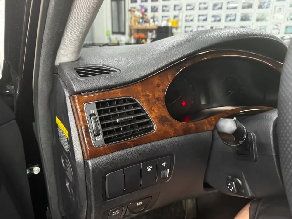 Genesis BH Vinyl Wrap Review: Interior Upgrade photo 2