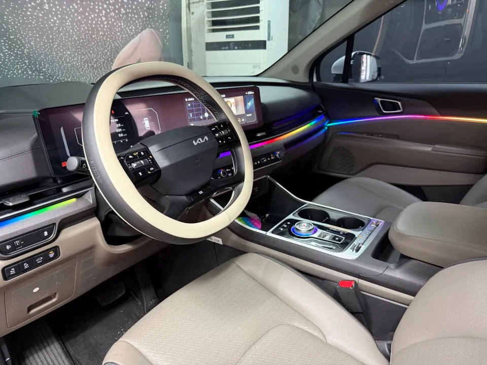 Kia Carnival KA4 Ambient Lighting Review - Cost & Results photo 2