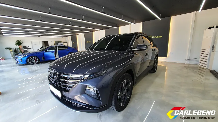 Hyundai Tucson NX4 Ambient Lighting Review — Enhanced Interior photo 2