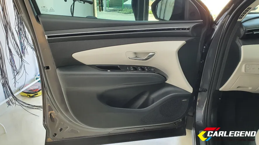 Hyundai Tucson NX4 ambient lighting - Hyundai Tucson NX4 Ambient Lighting Review — Enhanced Interior photo 3