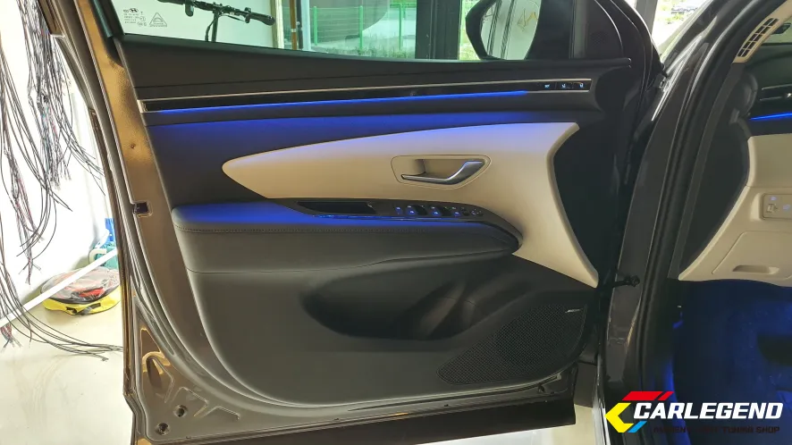 Hyundai Tucson NX4 ambient lighting - Hyundai Tucson NX4 Ambient Lighting Review — Enhanced Interior photo 5
