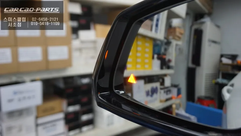 BMW 528i F10 oem options - BMW F10 528i Blind Spot Assist Review - Enhanced Safety photo 4