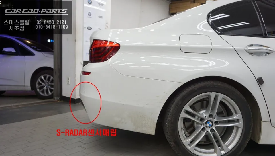 BMW 528i F10 oem options - BMW F10 528i Blind Spot Assist Review - Enhanced Safety photo 6