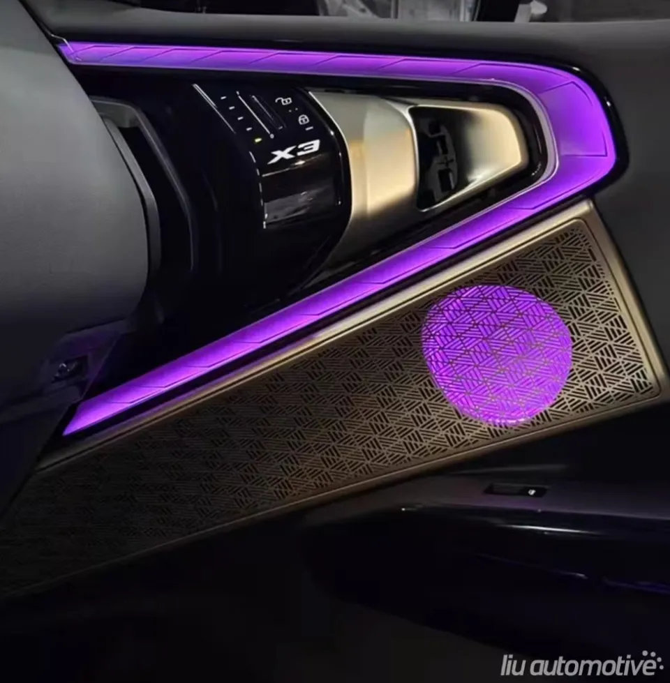 BMW X3 G45 ambient lighting - BMW X3 G45 Ambient Lighting Review — Enhanced Sound & Mood photo 3