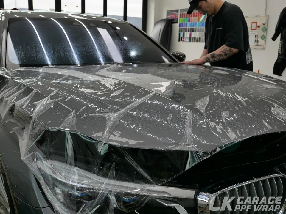 BMW 7 SeriesのPPF施工事例|費用目安・仕上がり 施工写真 2-1