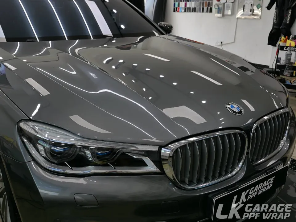 BMW 7 SeriesのPPF施工事例|費用目安・仕上がり 施工写真 3-1