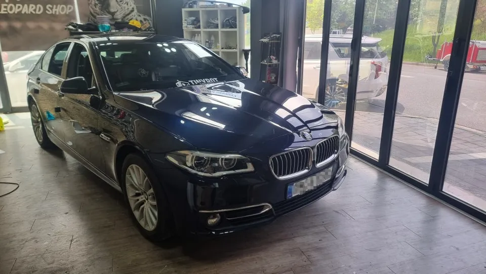 BMW 5 Series interior customization review