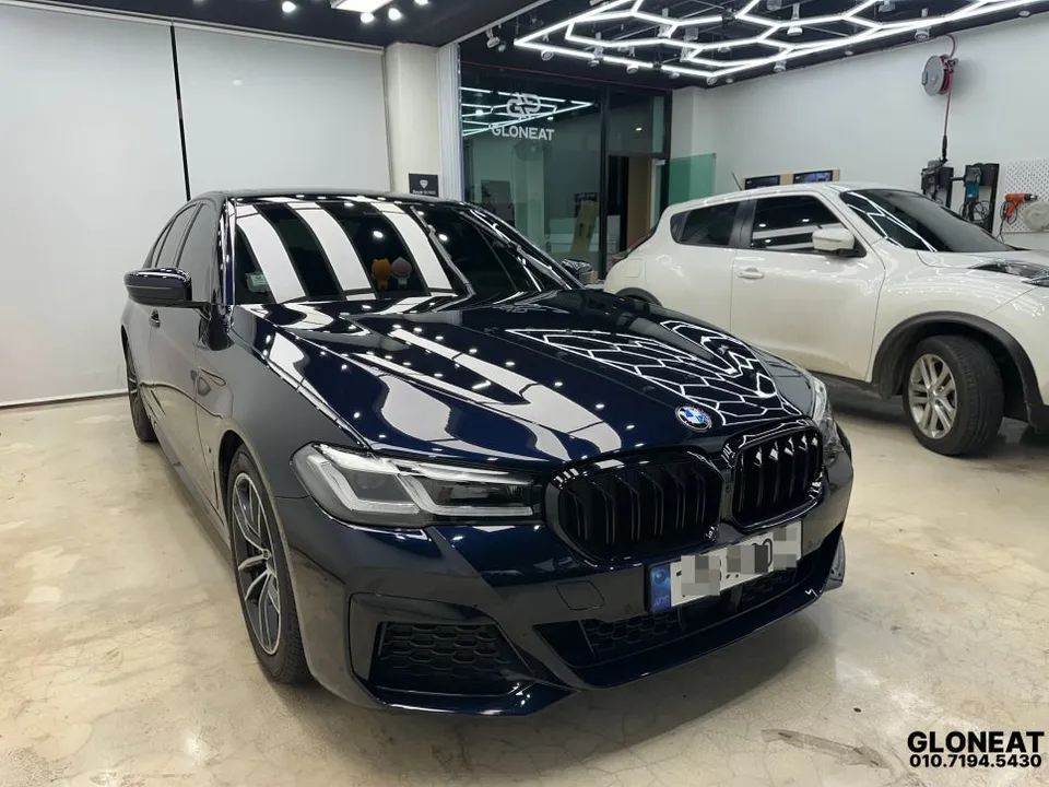 BMW 5 Seriesのガラスコーティング事例|費用目安・仕上がり 施工写真 1-1