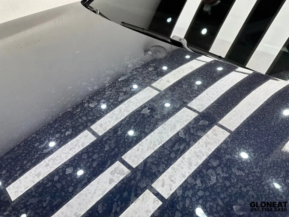 BMW 5 Seriesのガラスコーティング事例|費用目安・仕上がり 施工写真 2-1