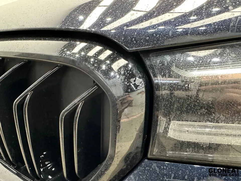 BMW 5 Seriesのガラスコーティング事例|費用目安・仕上がり 施工写真 4-1