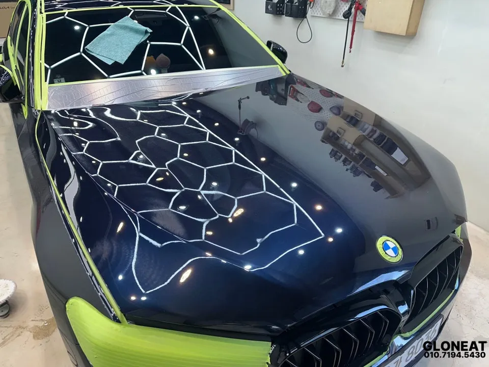 BMW 5 Seriesのガラスコーティング事例|費用目安・仕上がり 施工写真 2-2