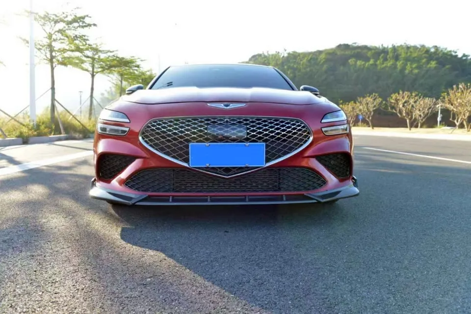 Genesis G70 Body Kit Installation Review photo 2