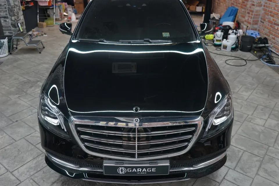 Mercedes-Benz S-Class ceramic coating - Mercedes-Benz S-Class Ceramic Coating Review: 6-Hour Precision Wo photo 3