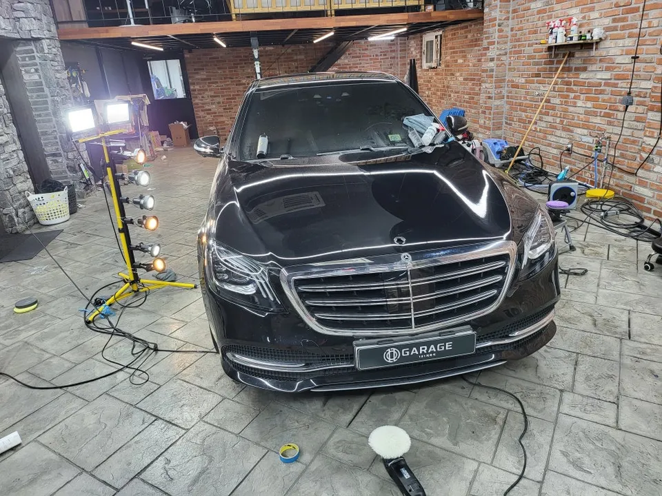 Mercedes-Benz S-Class ceramic coating - Mercedes-Benz S-Class Ceramic Coating Review: 6-Hour Precision Wo photo 5