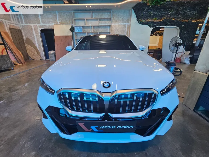 BMW 5 Series G60 interior customization review