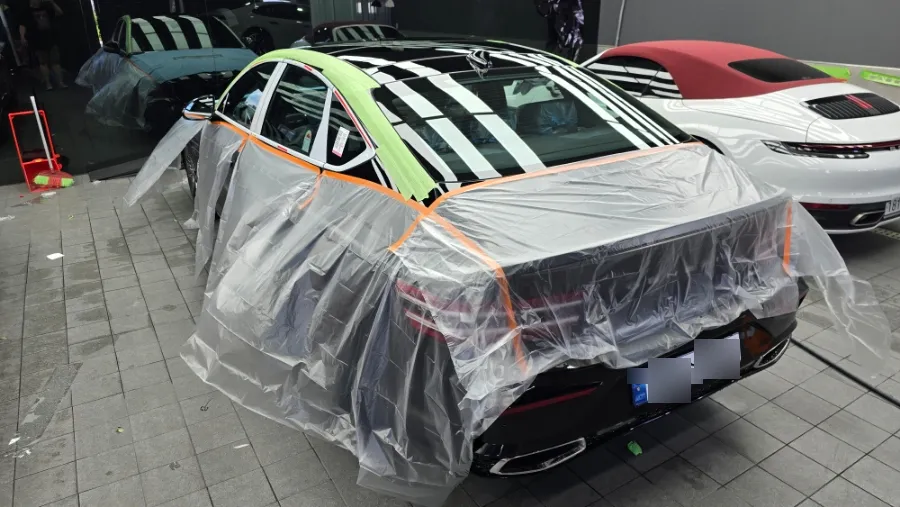 Genesis G80 window tinting - Genesis G80 Window Tinting Review: Cost & Results photo 3