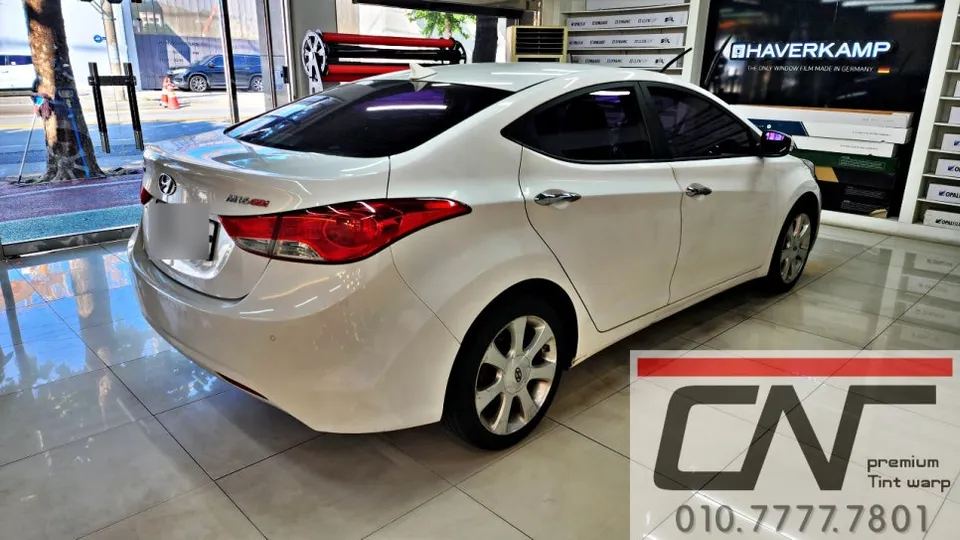Hyundai Elantra MD window tinting - Hyundai Elantra Window Tinting Review — Enhanced Comfort photo 4