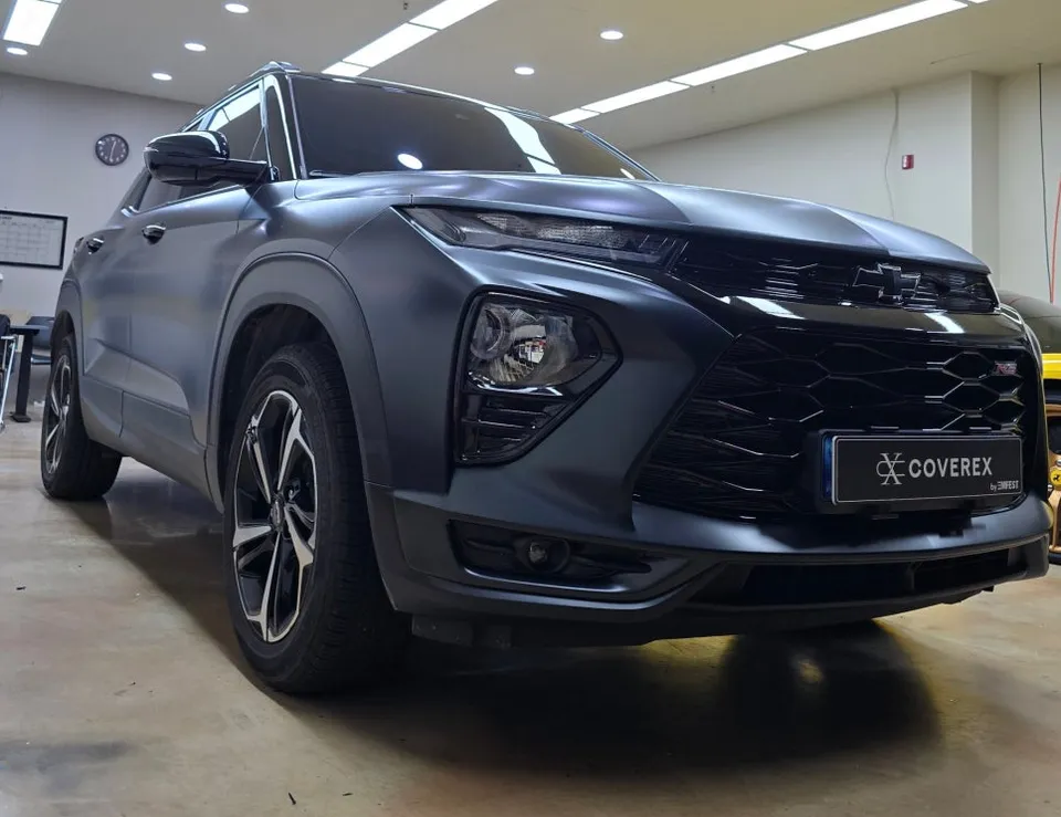 Chevrolet Trailblazerのカーラッピング事例 施工写真 5