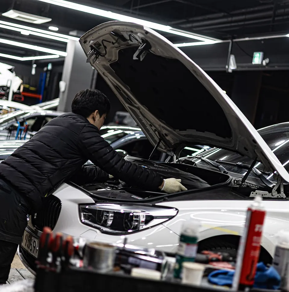 BMW 5 Series GTのPPF施工事例｜費用目安・仕上がり 施工写真 3-1