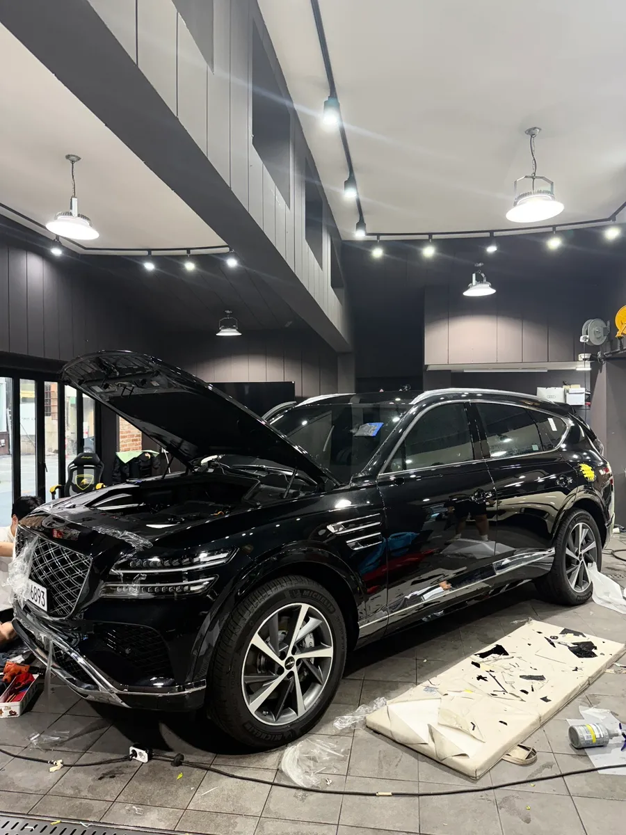 Genesis GV80 PPF施工事例｜費用目安と仕上がり 施工写真 2-2