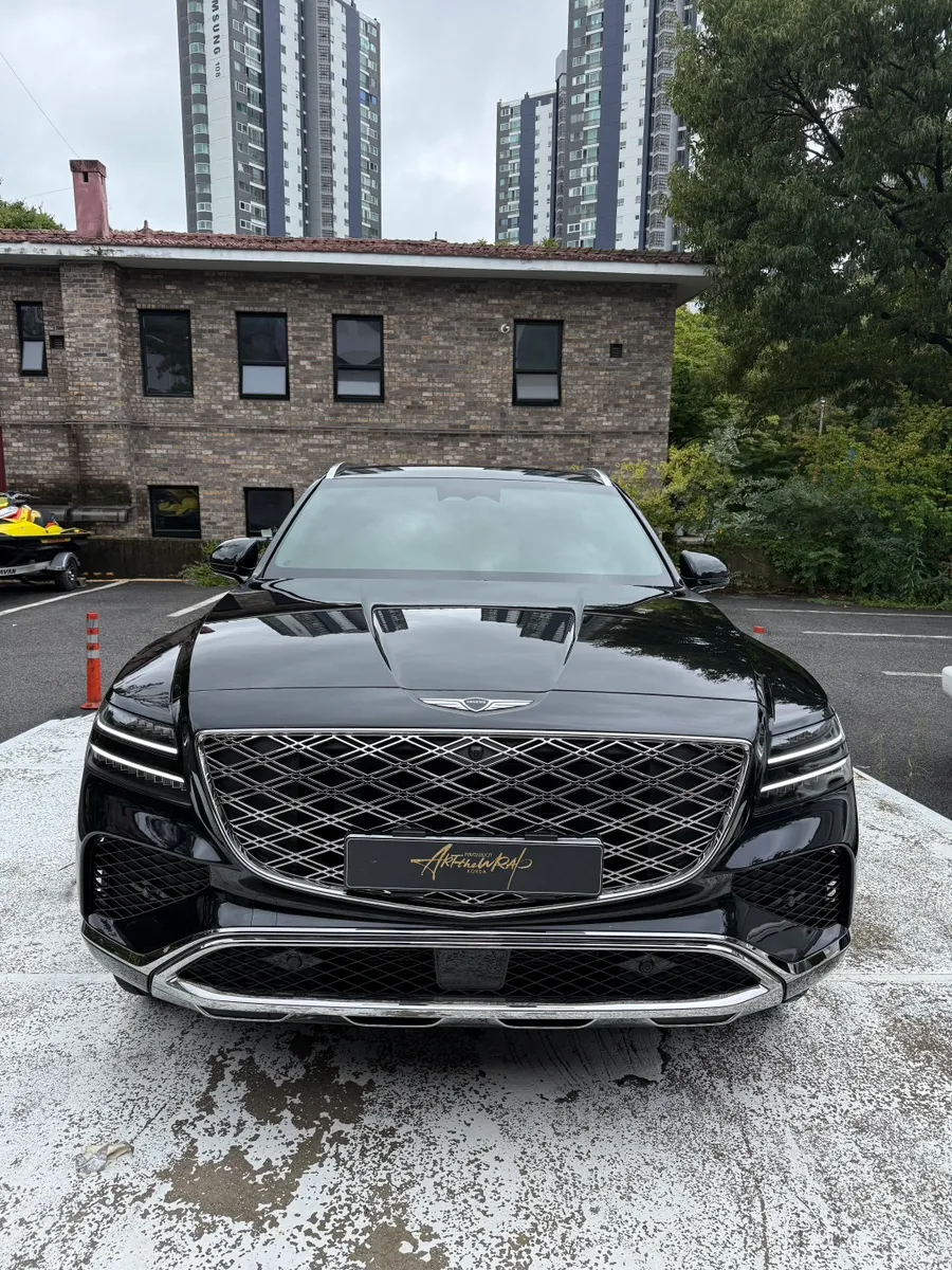 Genesis GV80 PPF施工事例｜費用目安と仕上がり 施工写真 3-2