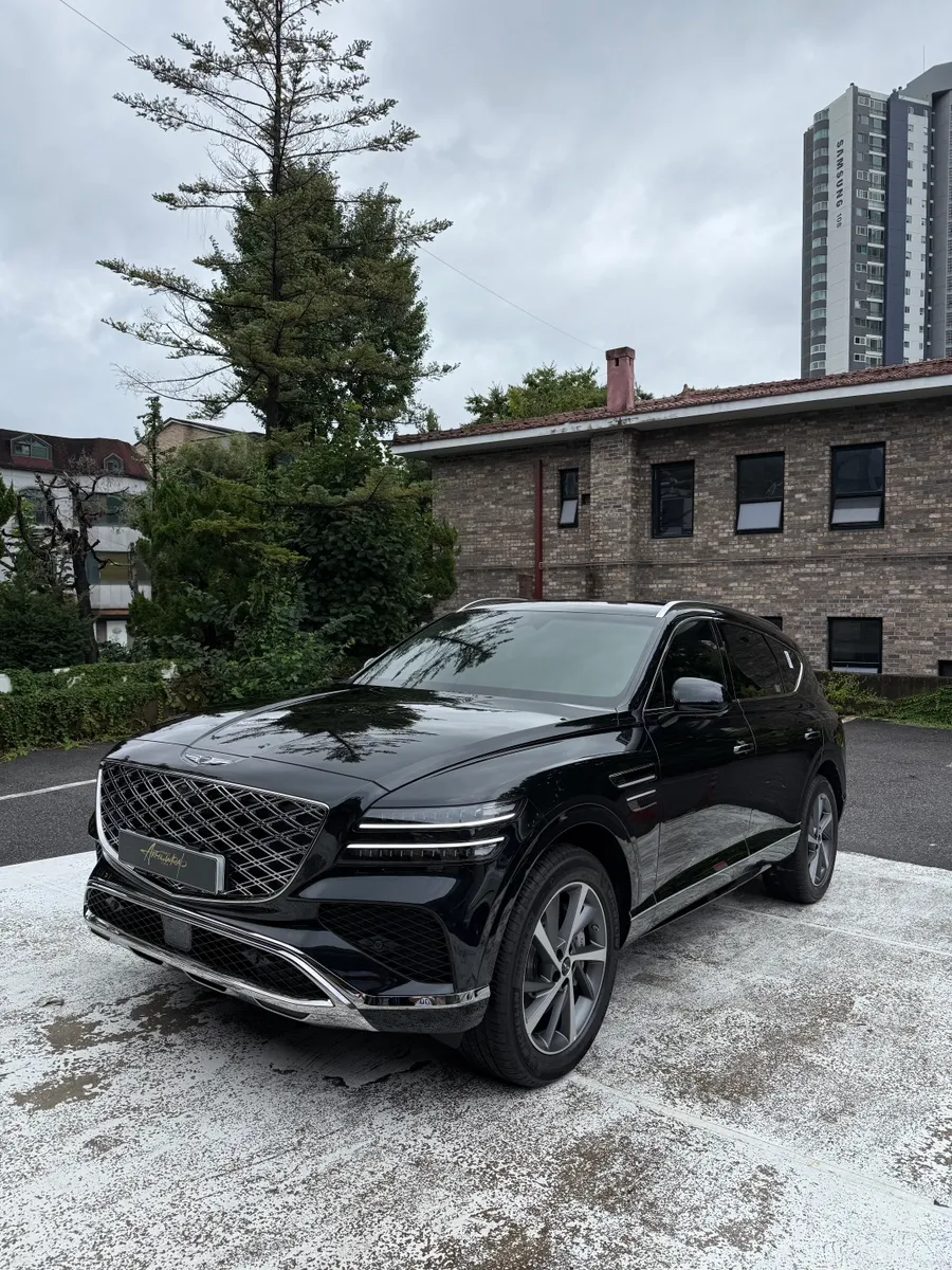 Genesis GV80 PPF施工事例｜費用目安と仕上がり 施工写真 4-2
