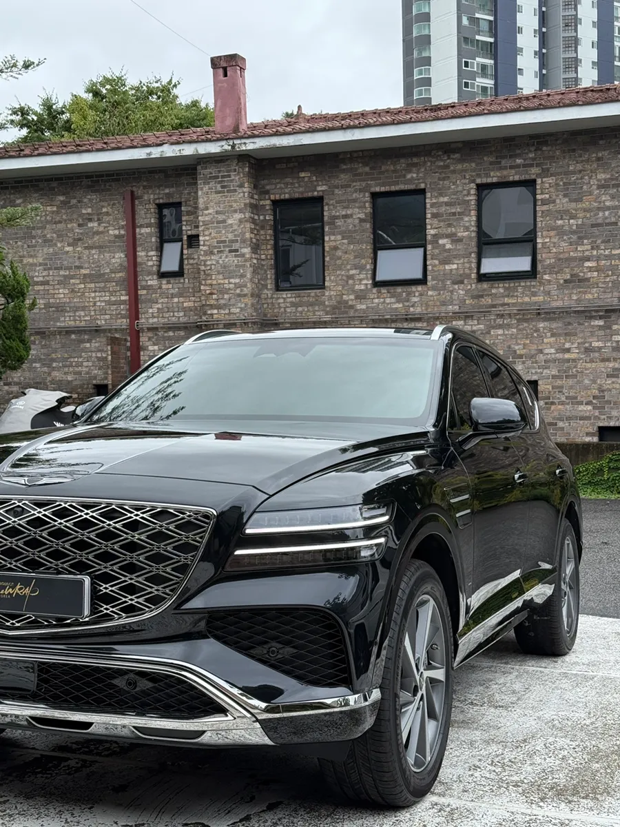 Genesis GV80 PPF施工事例｜費用目安と仕上がり 施工写真 1-3