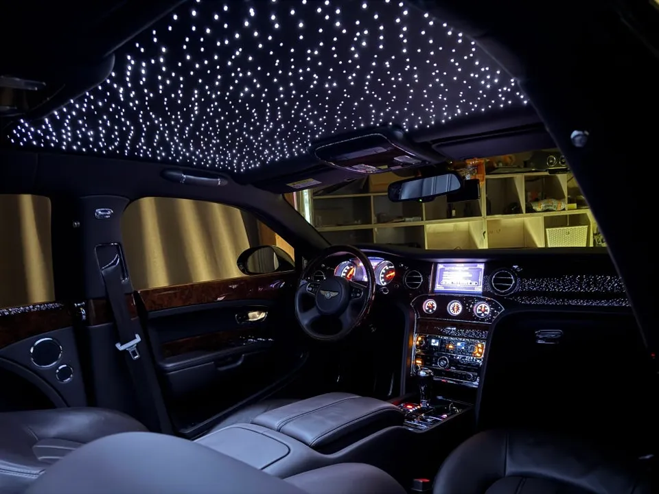 Bentley Bentley ambient lighting installation result