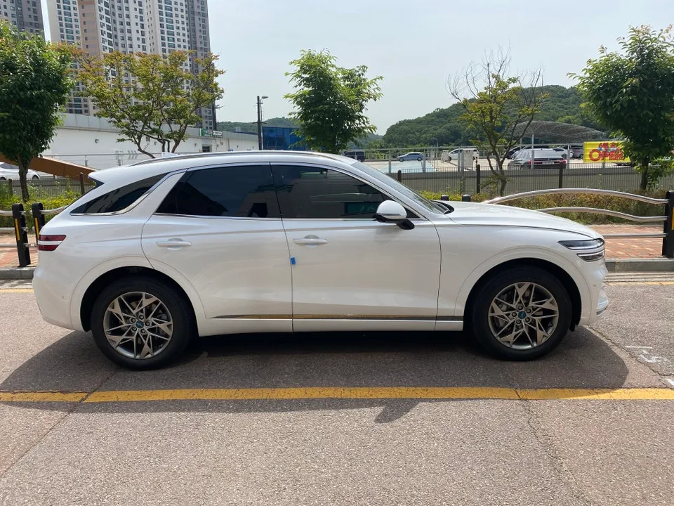 Genesis G70 PPF施工事例|費用目安と仕上がり 施工写真 1-1