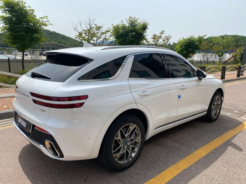 Genesis G70 PPF施工事例|費用目安と仕上がり 施工写真 2-1