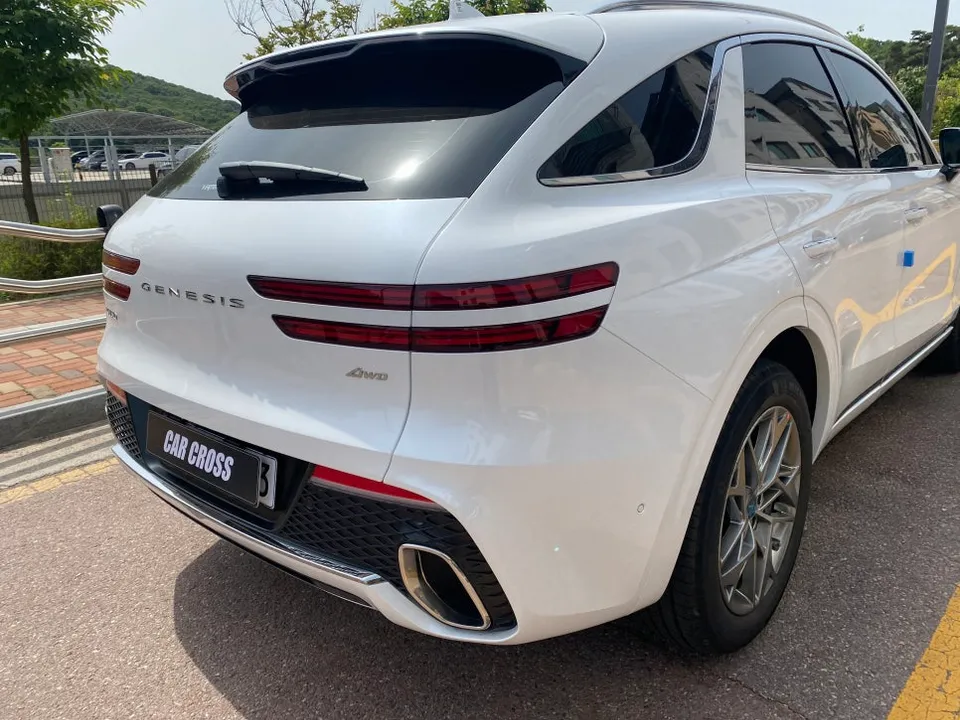 Genesis G70 PPF施工事例|費用目安と仕上がり 施工写真 3-1